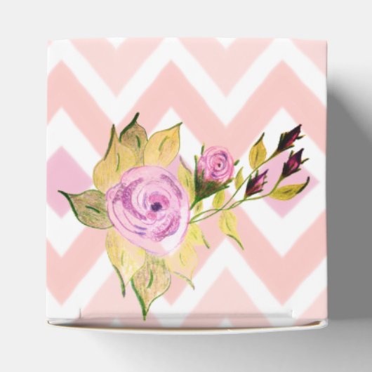 Gemustert Geschenkschachtel (Oben)