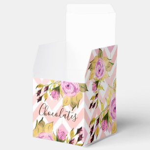 Gemustert Geschenkschachtel