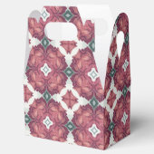 Gemustert Geschenkschachtel (Geöffnet)