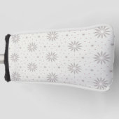 Gemustert Golf Headcover (Vorderseite)