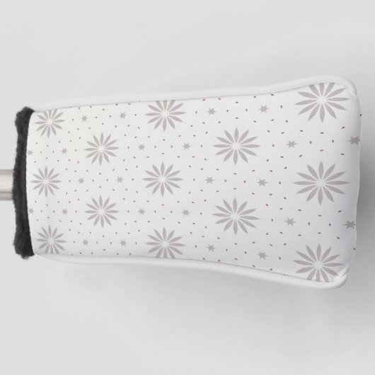 Gemustert Golf Headcover (Vorderseite)