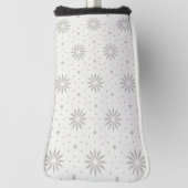 Gemustert Golf Headcover (Rotieren 90)