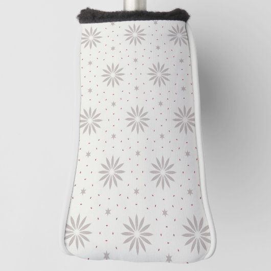 Gemustert Golf Headcover (Rotieren 90)