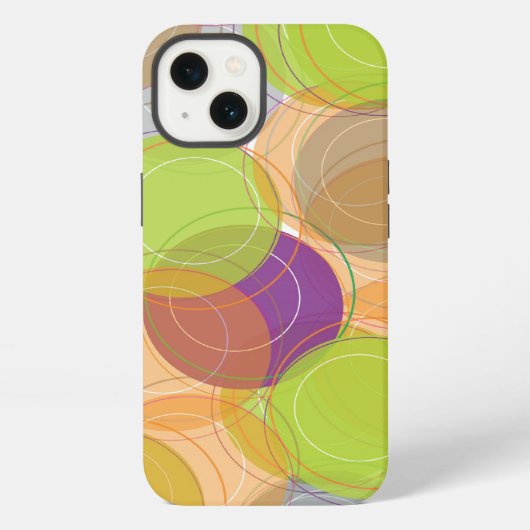 gemustert iPhone hülle (Rückseite)