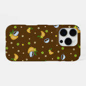 Gemustert iPhone Hülle (Rückseite (Horizontal))