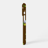 Gemustert iPhone Hülle (Linke Seite)