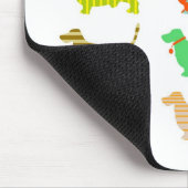 Gemustert-Jagdhundhunde Mousepad (Ecke)