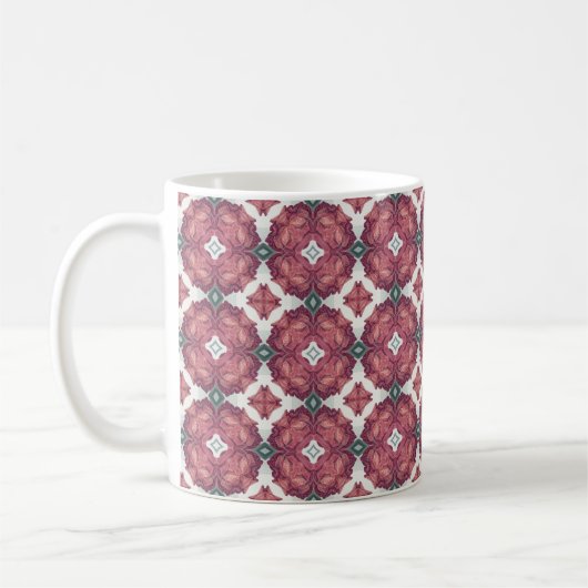 Gemustert Kaffeetasse (Links)