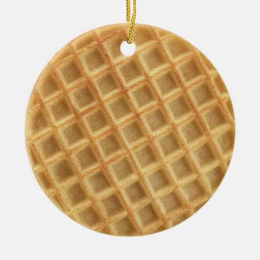 Gemustert Keramik Ornament (Vorne)