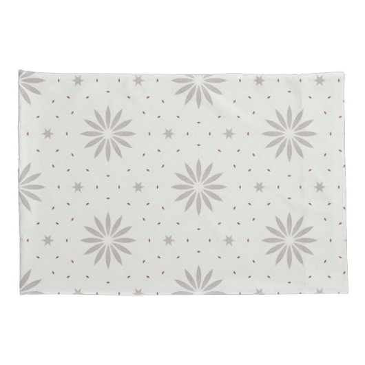 Gemustert Kissenbezug (Rückseite-Rechts)