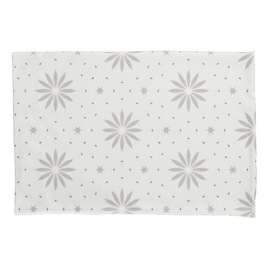 Gemustert Kissenbezug (Vorderseite-Links)