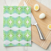 Gemustert Kitchen Teetuch Geschirrtuch (Viertel Falte)