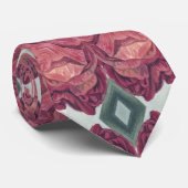 Gemustert Krawatte (Gerollt)