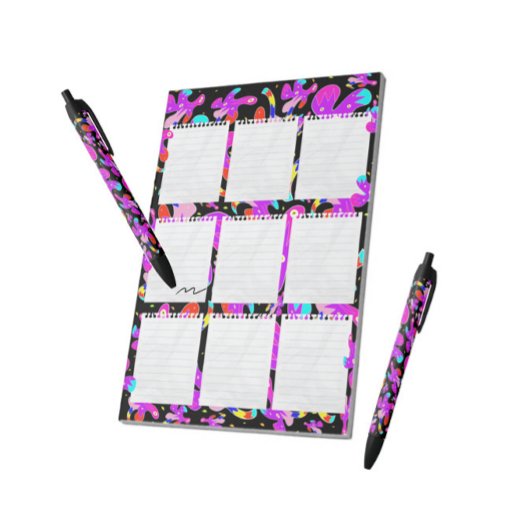 Gemustert Kugelschreiber