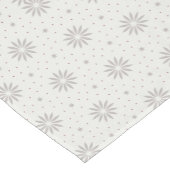 Gemustert Kurzer Tischläufer (Ecke)