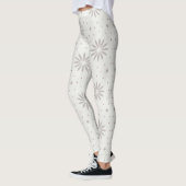 Gemustert Leggings (Links)