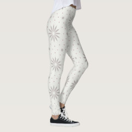Gemustert Leggings