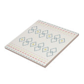 Gemustert marokkanischer Stil, geometrische Größe, Fliese (Seite)