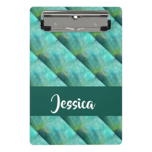 Gemustert Mini Klemmbrett