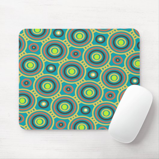Gemustert Mousepad (Mit Mouse)