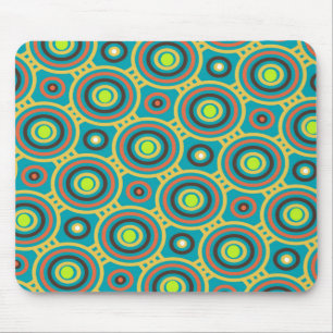 Gemustert Mousepad
