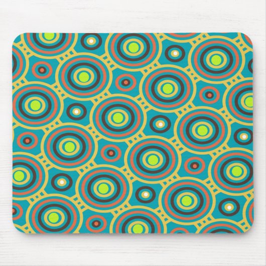 Gemustert Mousepad (Vorne)