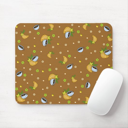 Gemustert Mousepad (Mit Mouse)