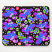 Gemustert Mousepad (Vorne)