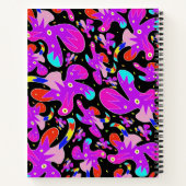 Gemustert Notizblock (Rückseite)