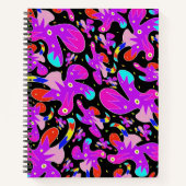 Gemustert Notizblock (Vorderseite)