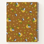 Gemustert Notizblock (Rückseite)