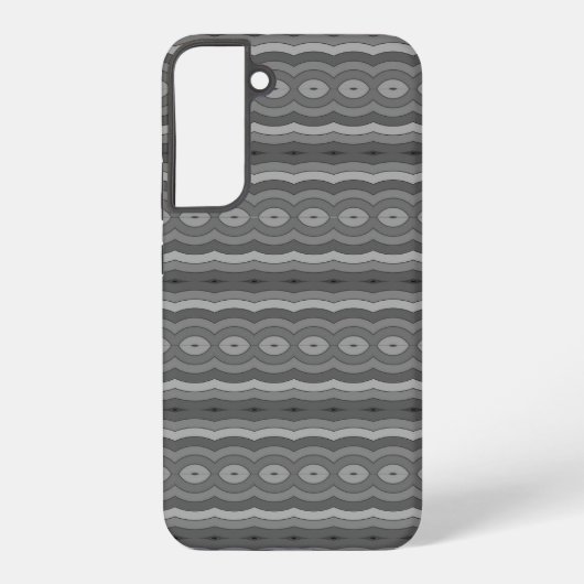 Gemustert Samsung Galaxy Hülle (Rückseite)
