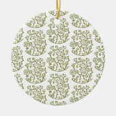 gemustert schwenken keramikornament (Vorne)