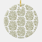 gemustert schwenken keramikornament (Hinten)