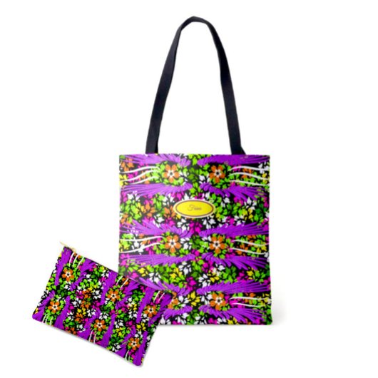 Gemustert Tasche