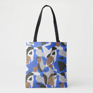 Gemustert Tasche
