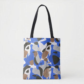 Gemustert Tasche