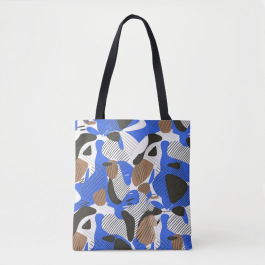 Gemustert Tasche (Vorderseite)