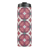 Gemustert Thermosbecher (Vorderseite)