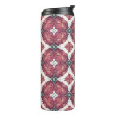 Gemustert Thermosbecher (Nach links gedreht)