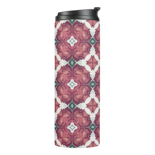 Gemustert Thermosbecher (Nach links gedreht)