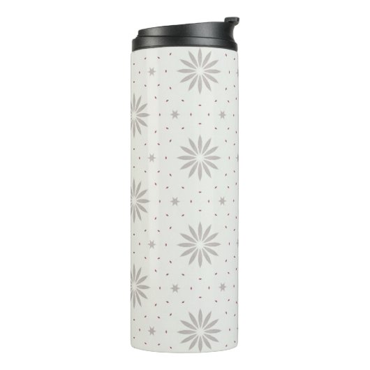 Gemustert Thermosbecher (Nach links gedreht)