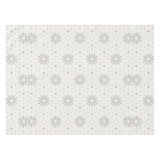 Gemustert Tischdecke (Vorderseite (Horizontal))