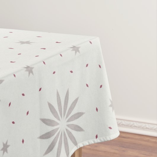 Gemustert Tischdecke (Beispiel)