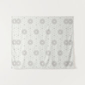 Gemustert Wandteppich (Vorderseite (Horizontal))