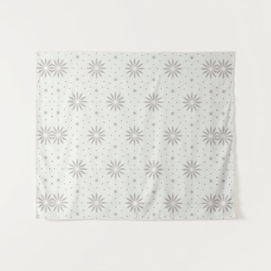 Gemustert Wandteppich (Vorderseite (Horizontal))