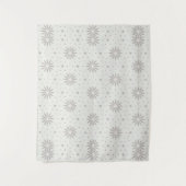 Gemustert Wandteppich (Vorderseite)