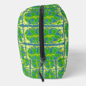 Gemustert Waschbeutel (Rechts)