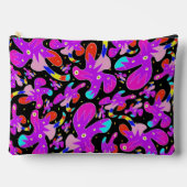 Gemustert Zubehörtasche (Vorderseite)