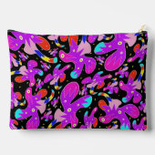 Gemustert Zubehörtasche (Rückseite)